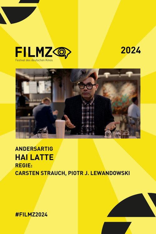 Shark Latte 2024 official movie poster
