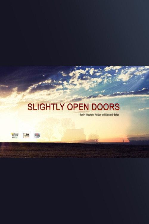 Slightly Open Doors 2023 official movie poster