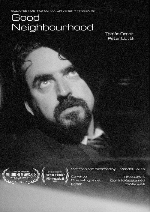 Good neighborhood 2025 official movie poster