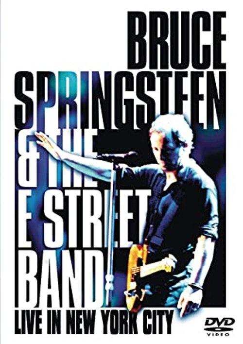 Bruce Springsteen & the E Street Band - Live in New York City 2001 official movie poster