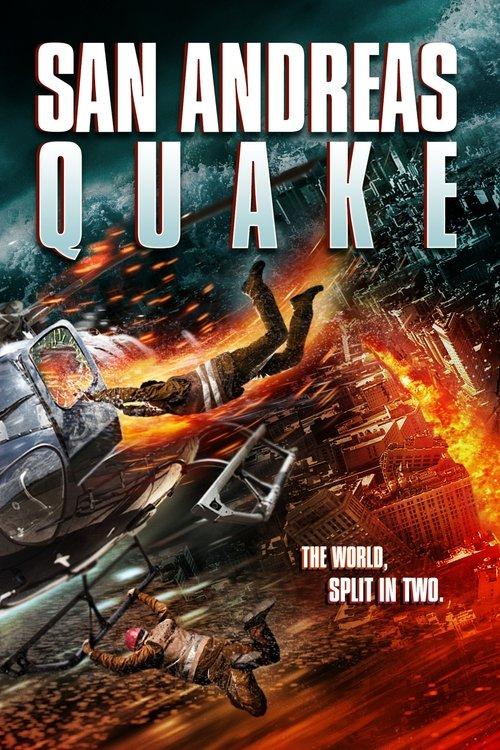 San Andreas Quake 2015 official movie poster