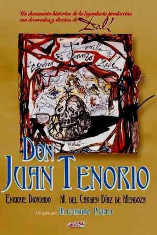 Don Juan Tenorio 1952 official movie poster