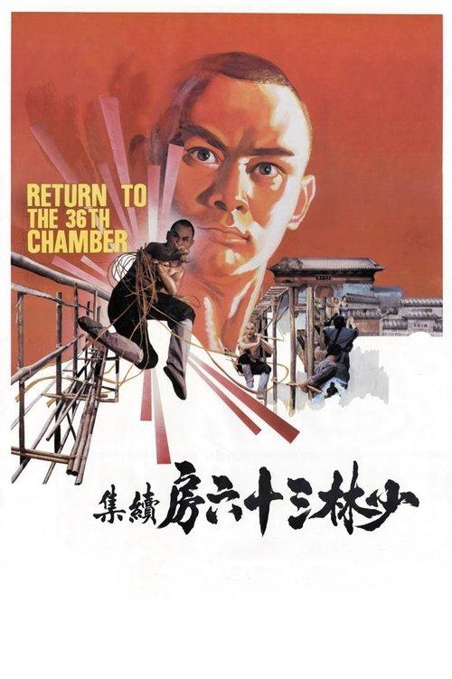 Return to the 36th Chamber 1980 official movie poster