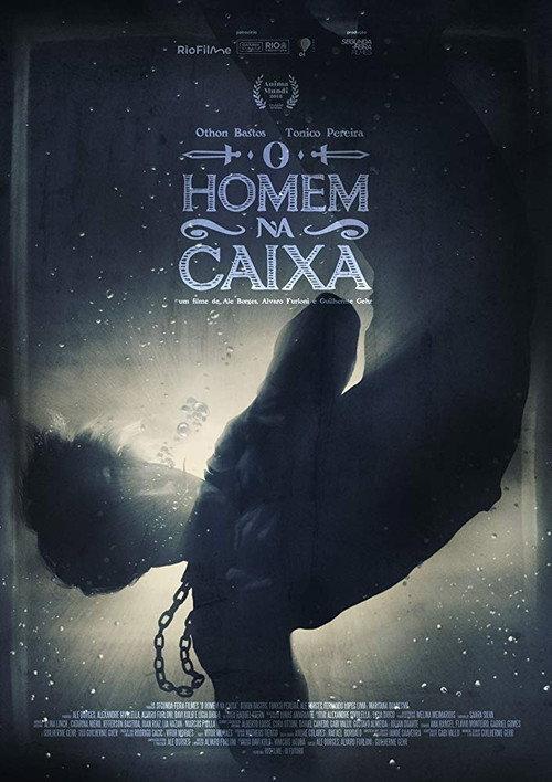 The Man in the Box 2018 official movie poster