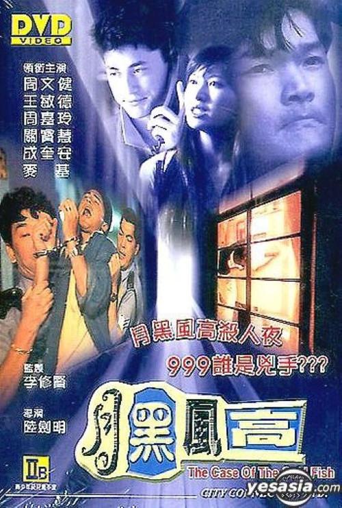 The Case of the Cold Fish 1995 official movie poster