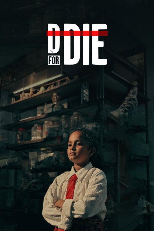 D for Die 2023 official movie poster