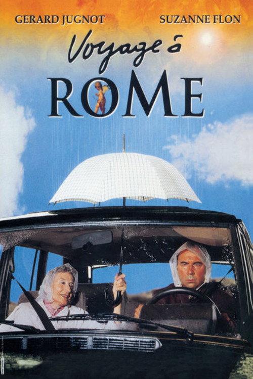 Voyage à Rome 1992 official movie poster