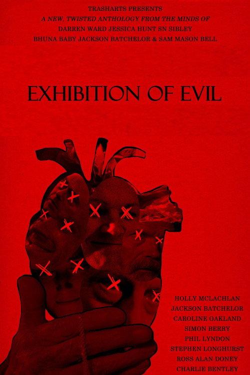 Exhibition of Evil 2025 official movie poster