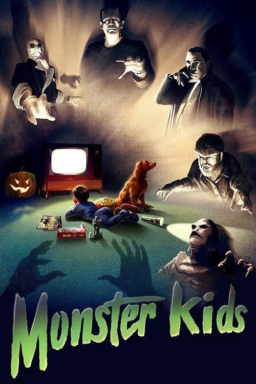 MonsterKids: The Impact of Things That Go Bump In The Night 2017 official movie poster