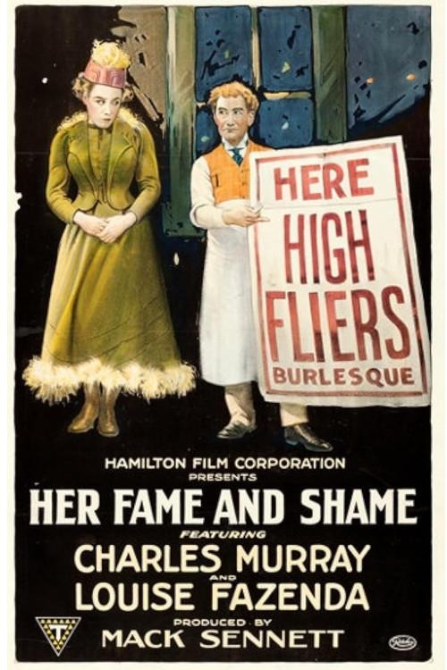 Her Fame and Shame 1917 official movie poster