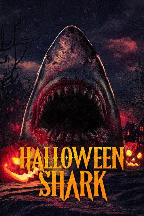 Halloween Shark official movie poster