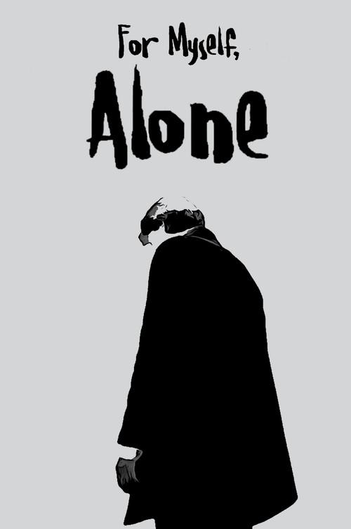 For Myself, Alone 2021 official movie poster