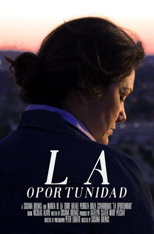 La Oportunidad official movie poster