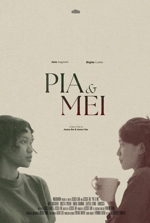 Pia & Mei 2025 official movie poster