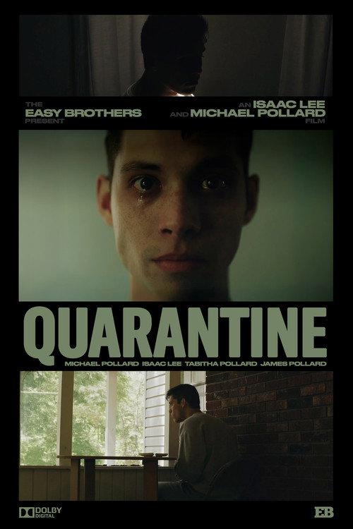 Quarantine 2020 official movie poster