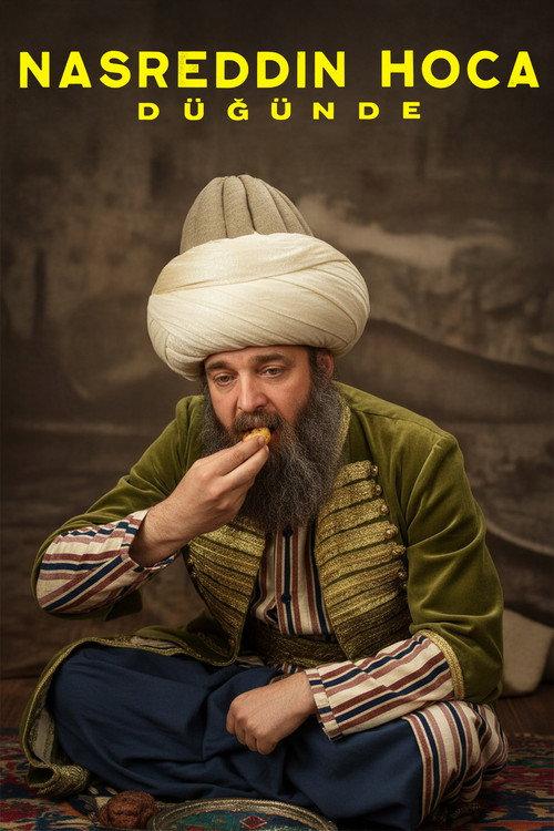 Nasreddin Hodja at the Wedding Feast 1940 official movie poster