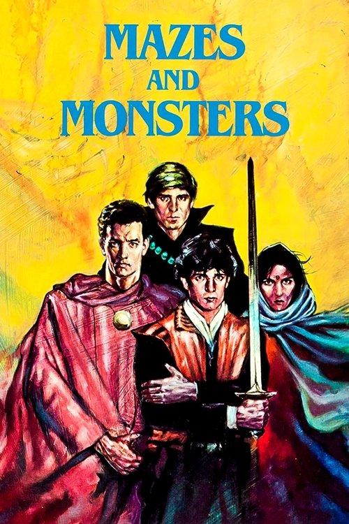 Mazes and Monsters 1982 official movie poster