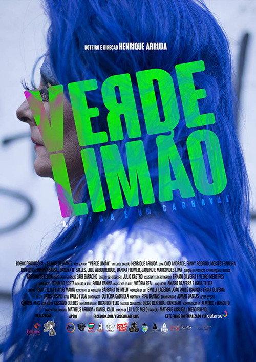 Lime Green 2018 official movie poster