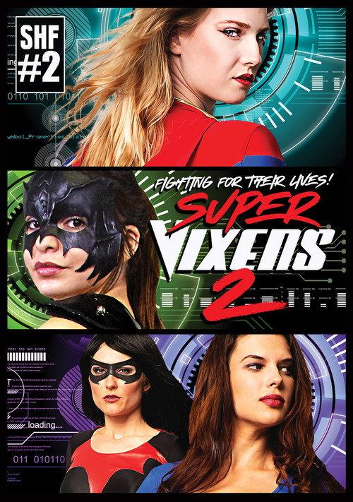 Super Vixens 2 official movie poster