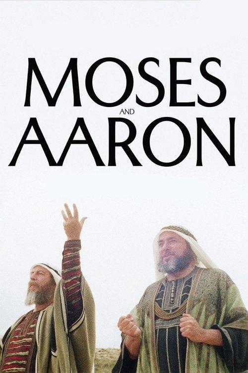 Moses and Aaron 1975 official movie poster
