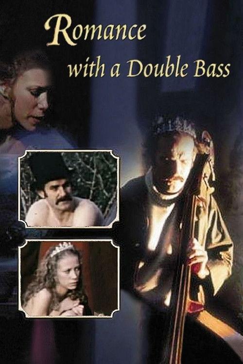 Romance with a Double Bass 1974 official movie poster