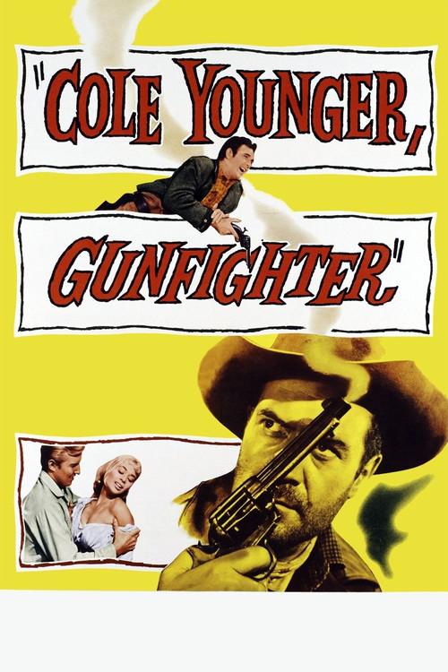 Cole Younger, Gunfighter 1958 official movie poster