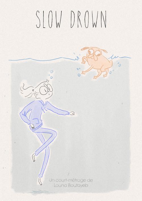 Slow Drown 2021 official movie poster