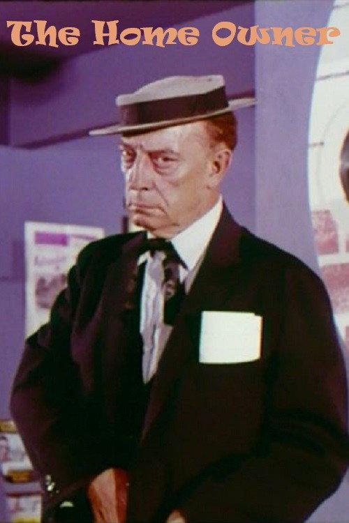The Home Owner 1961 official movie poster