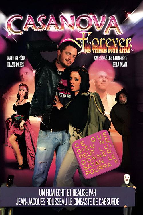 Casanova Forever : Des vierges pour Satan 2010 official movie poster