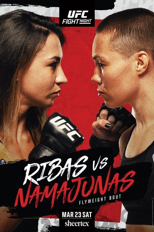 UFC on ESPN 53: Ribas vs. Namajunas 2024 official movie poster