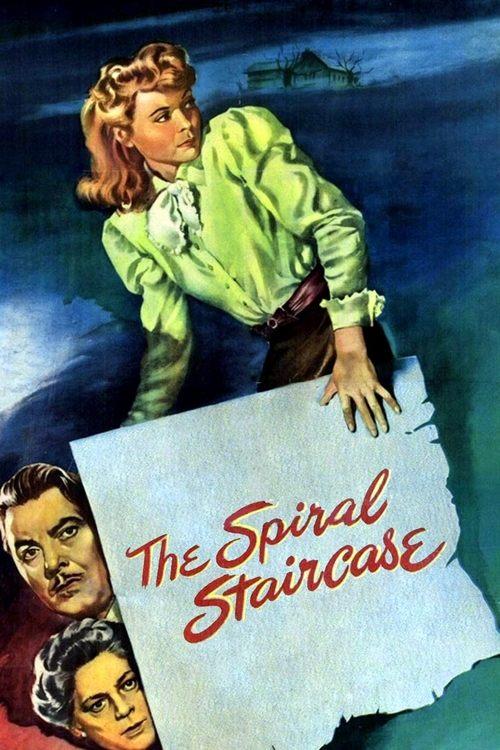 The Spiral Staircase 1946 official movie poster