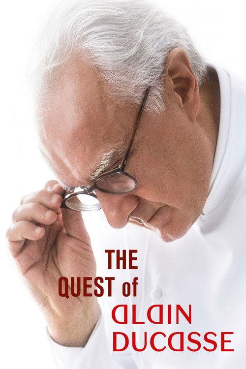 The Quest of Alain Ducasse 2017 official movie poster