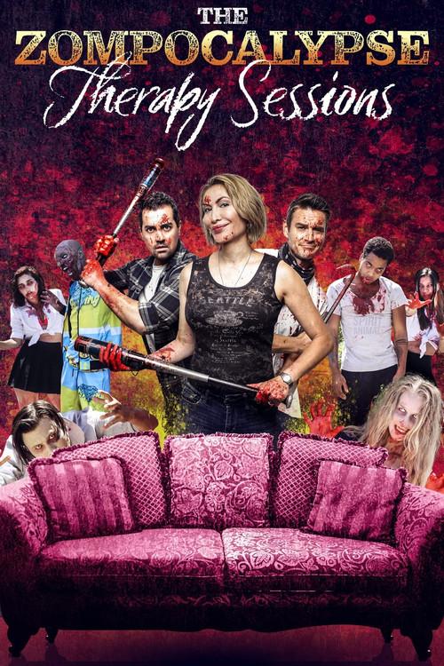 The Zompocalypse Therapy Sessions 2022 official movie poster