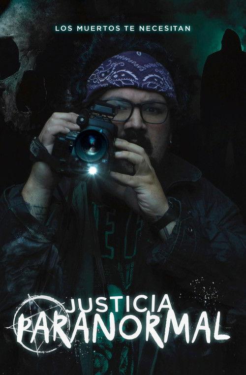 Justicia Paranormal 2023 official movie poster