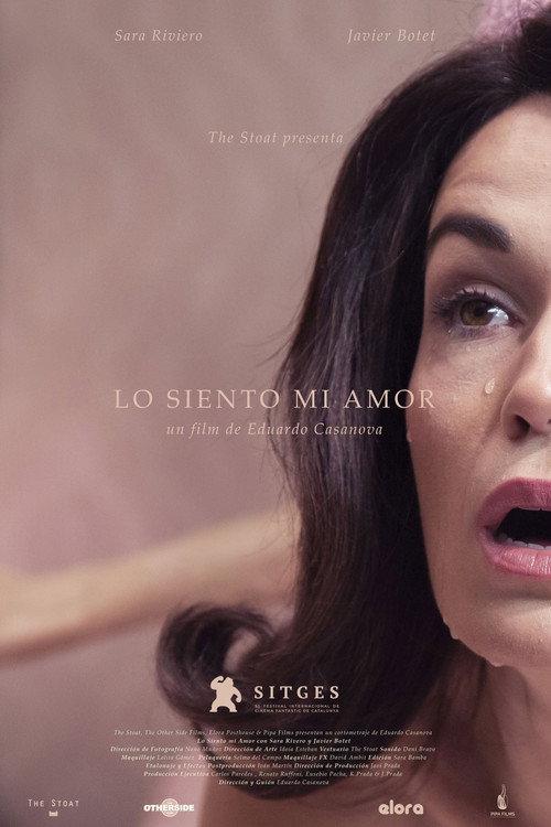 I'm Sorry, My Love 2018 official movie poster