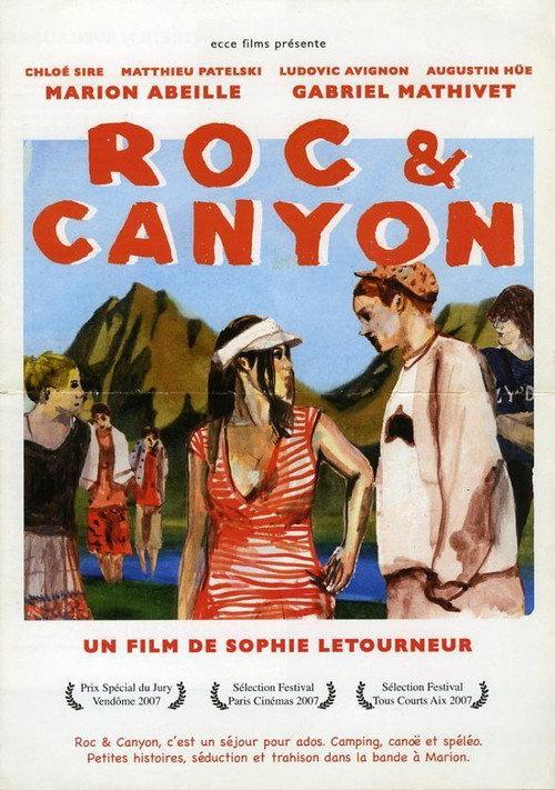 Roc et Canyon 2008 official movie poster