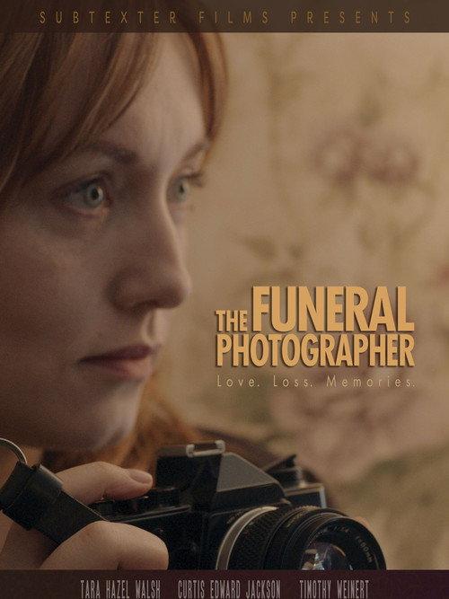 The Funeral Photographer 2024 official movie poster