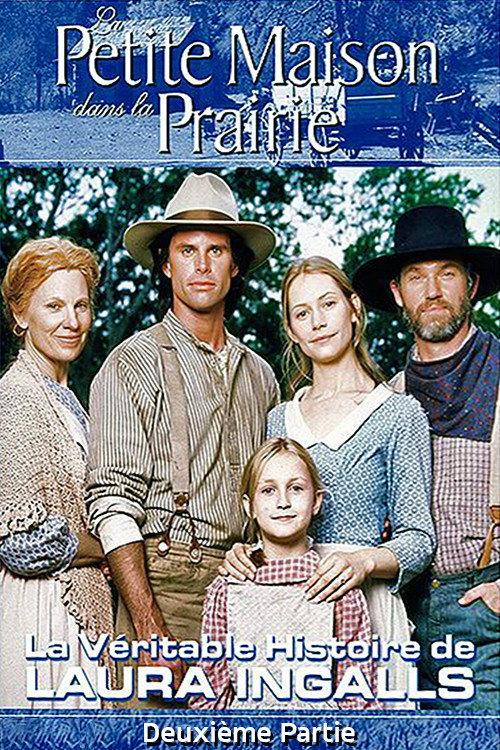 Beyond the Prairie, Part 2: The True Story of Laura Ingalls Wilder Continues 2002 official movie poster