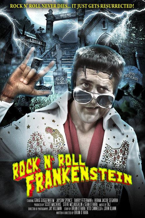 Rock 'n' Roll Frankenstein 1999 official movie poster