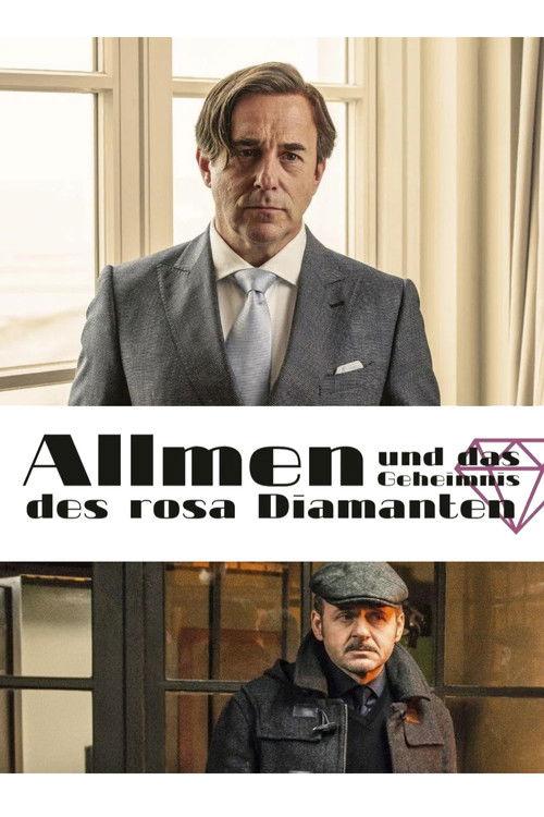 Allmen and the Pink Diamond 2017 official movie poster