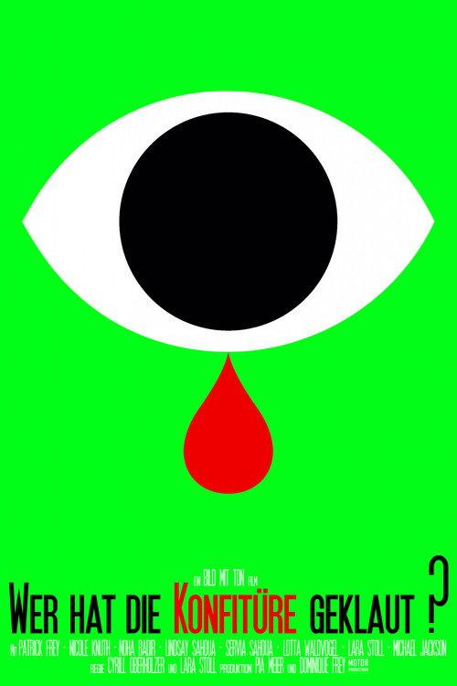 Who Stole the Jam? 2022 official movie poster