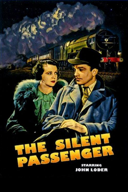 The Silent Passenger 1935 official movie poster