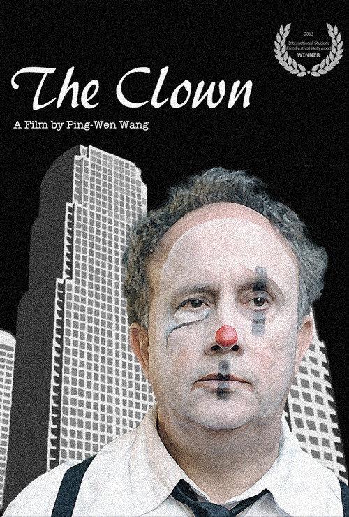 The Clown 2013 official movie poster