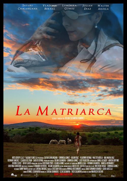 La Matriarca 2023 official movie poster