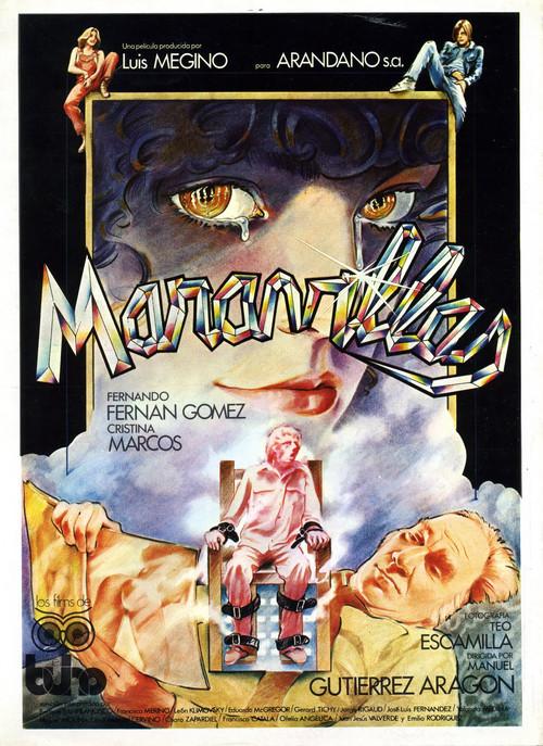 Maravillas 1981 official movie poster