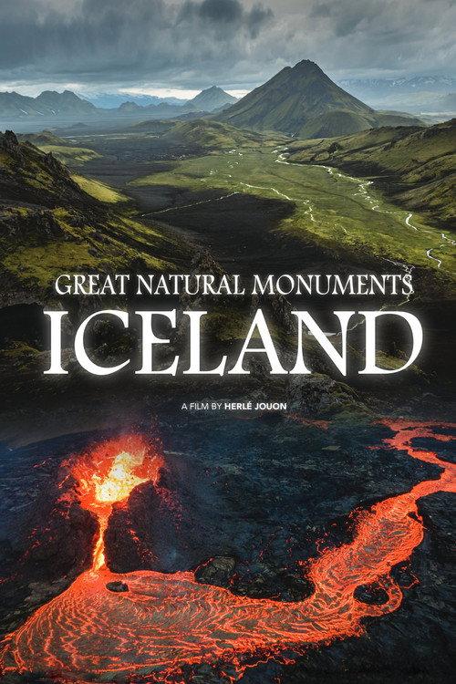 Great natural monuments - Iceland 2023 official movie poster