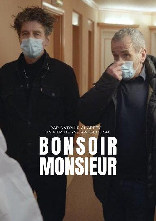 Bonsoir Monsieur 2023 official movie poster