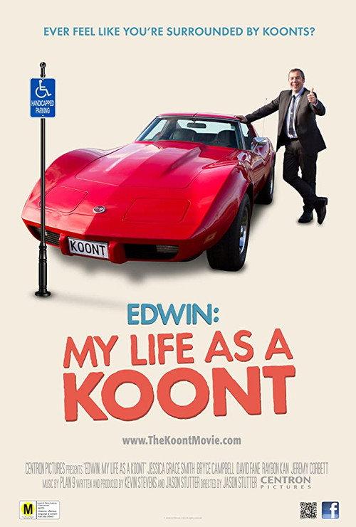 Edwin: My Life As A Koont 2013 official movie poster