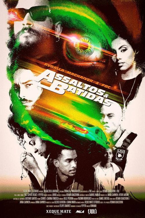 Assaltos e Batidas 2025 official movie poster