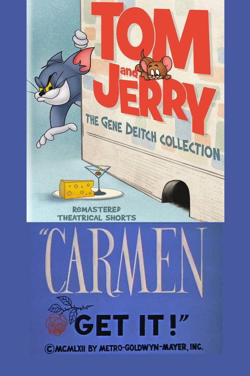 Carmen Get It! 1962 official movie poster